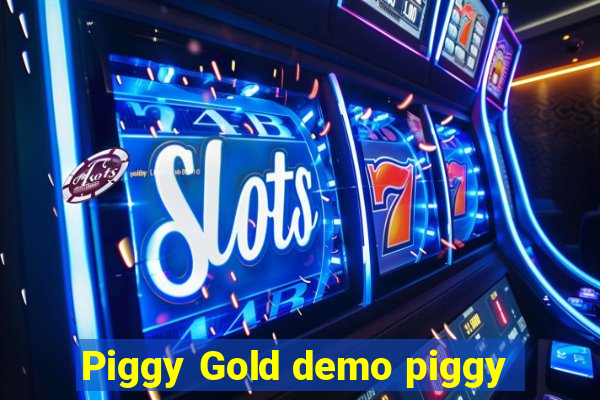 Piggy Gold demo piggy